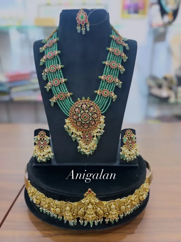 [BD Antique 46] Pastel Pearl Green Collection