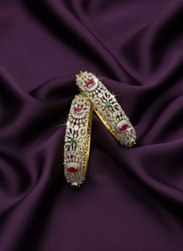 [B219 2.4] Multi Stone Bangles -B219 (2.4)