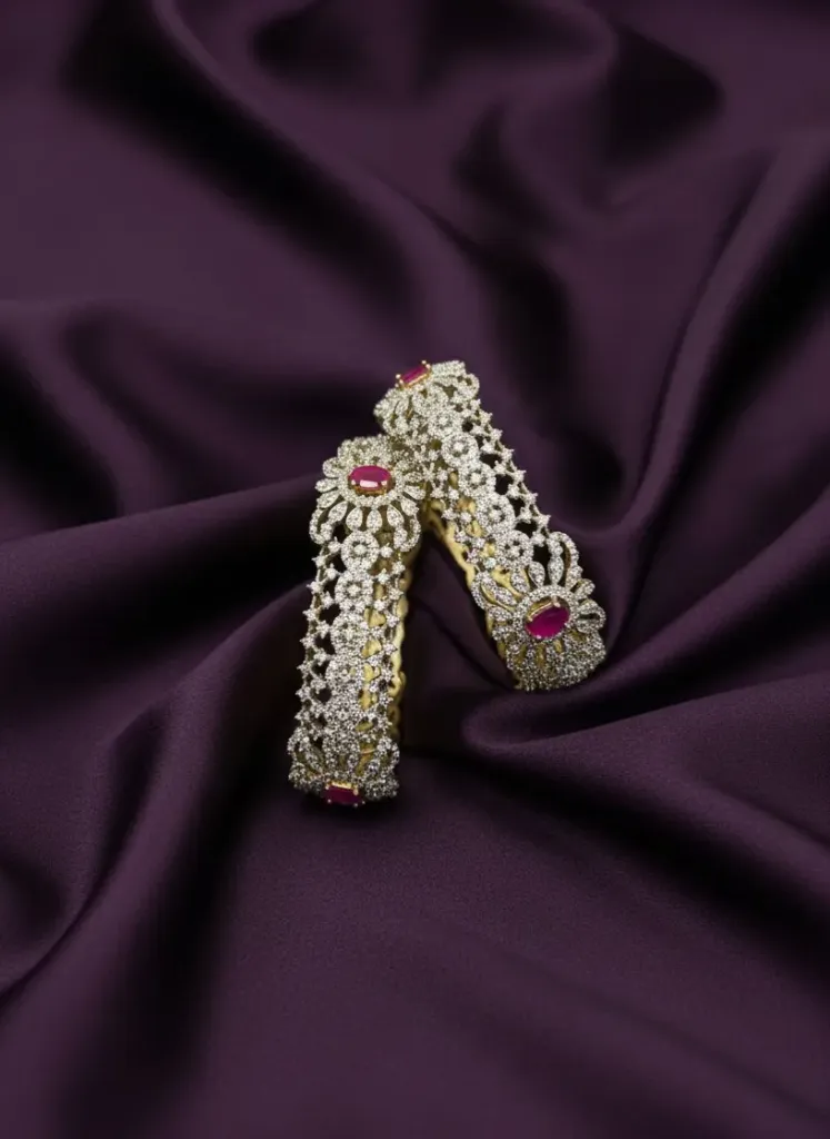 Royal Sparkle Bangles -B221