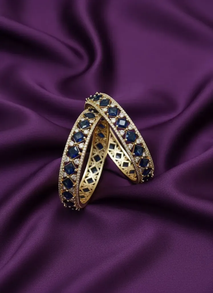 [B223 2.4] Radiant Stone Bangle-B223 (2.4)