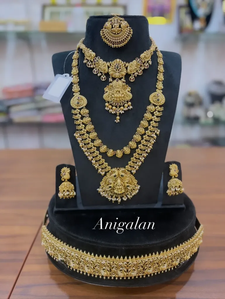 [BD Antique 51] Black Antique Double Layer Set Collection