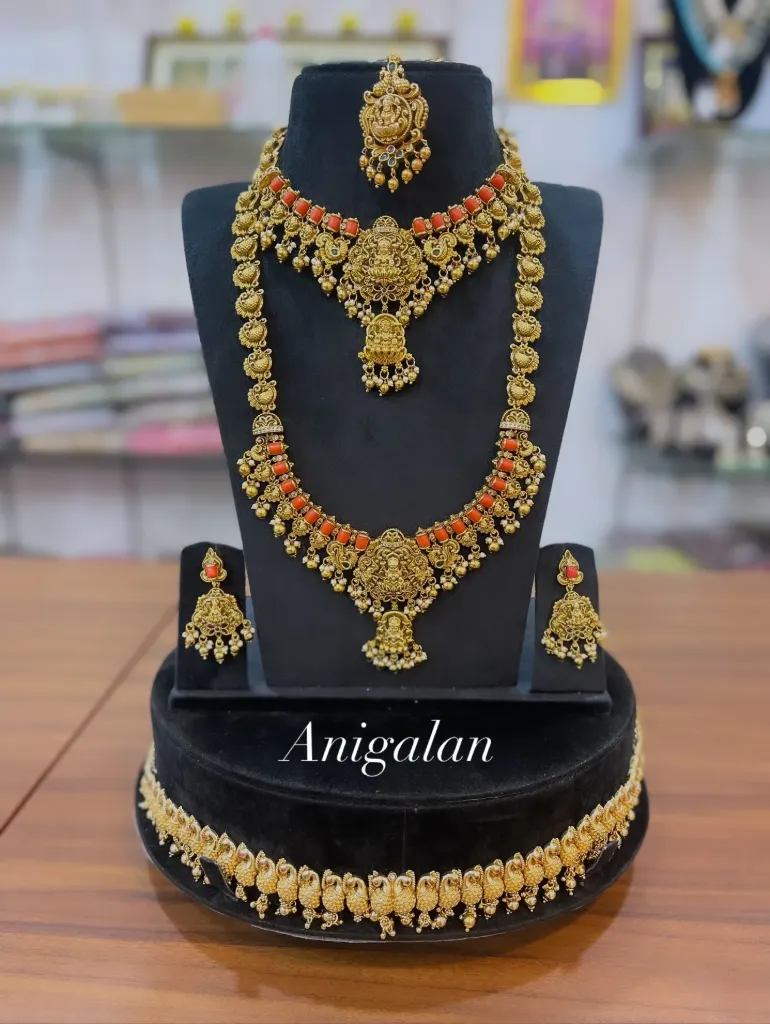 [BD Antique 58] Pavalam Collection Set