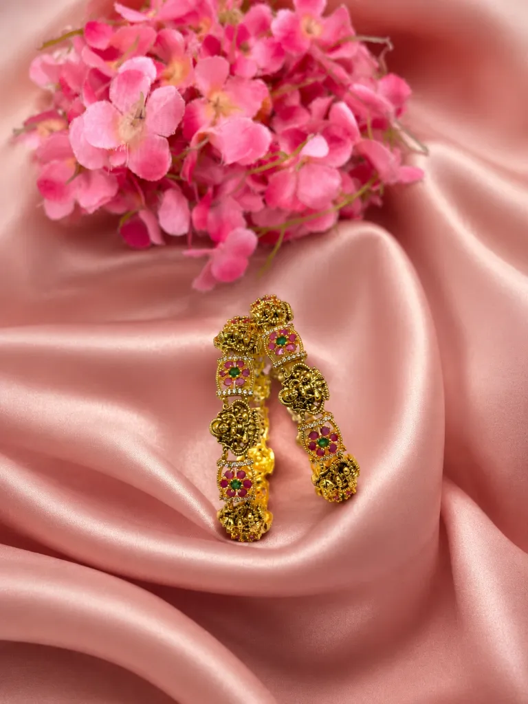 Temple Design Bangles -B235