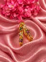 Lotus Design Bangles -B236