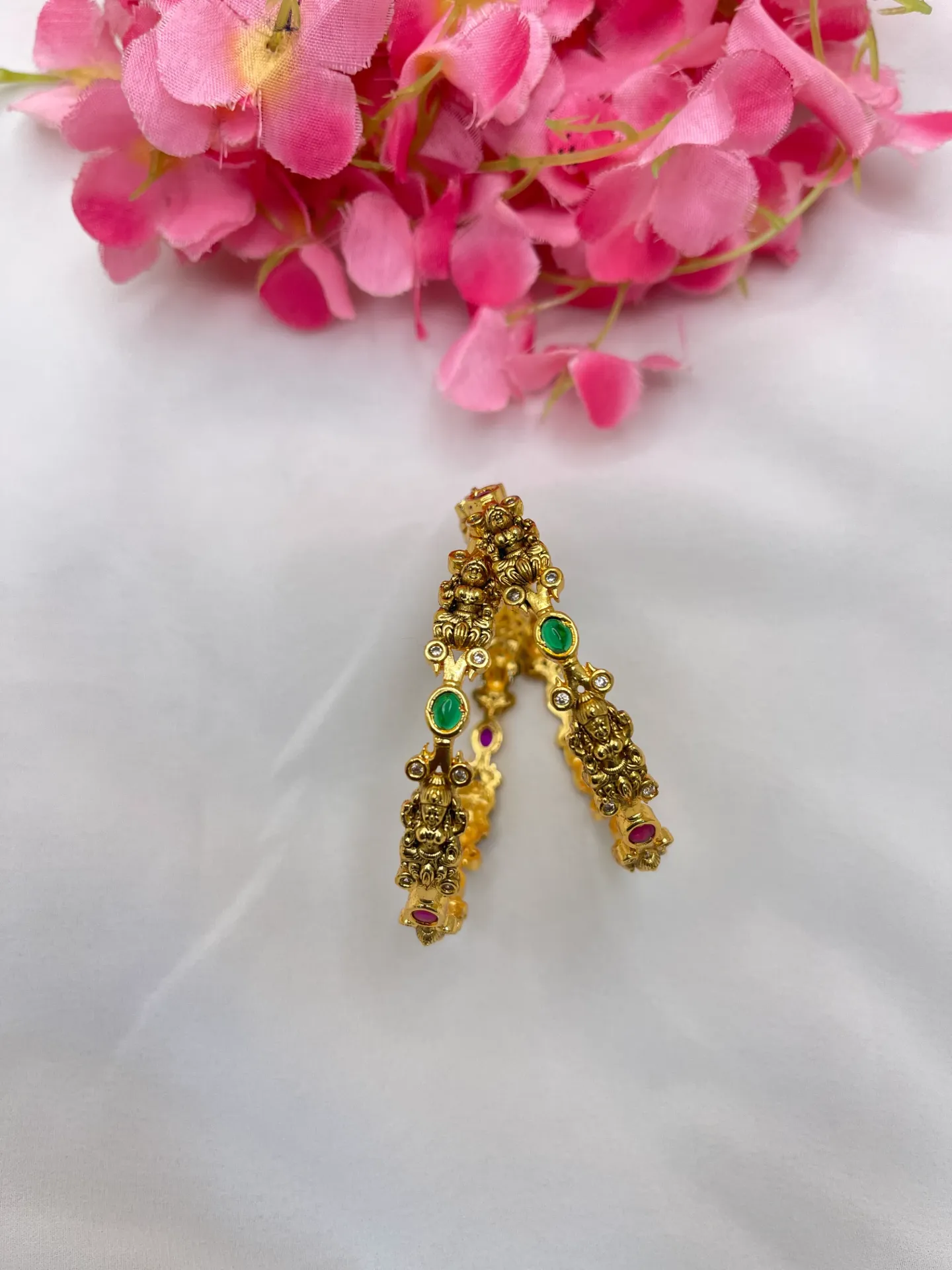 Lakshmi Stone Bangle -B240