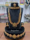 Royal Antique Lakshmi Coin With Choker