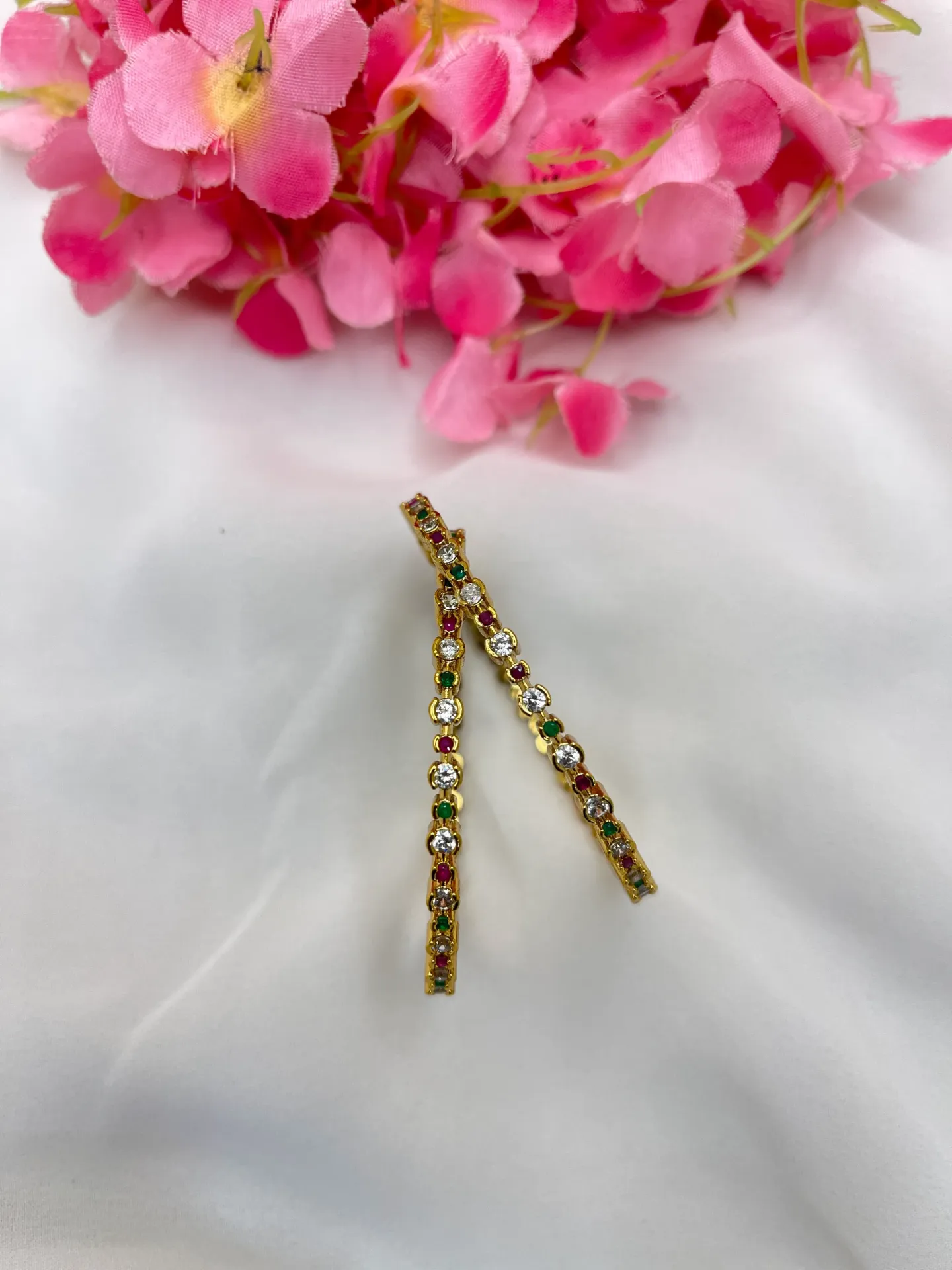 [B249 2.4] Multi Stone Bangle-B249 (2.4)