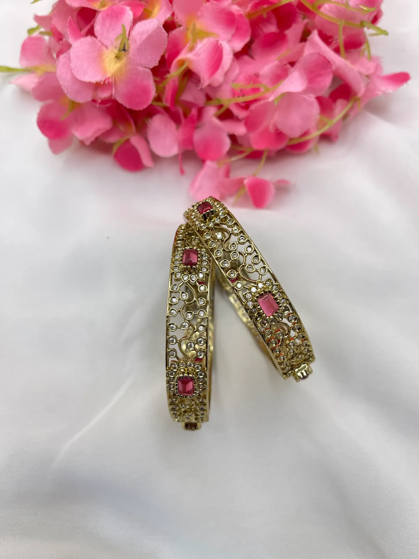 [B250 2.4] Royal Stone Bangle-B250 (2.4)