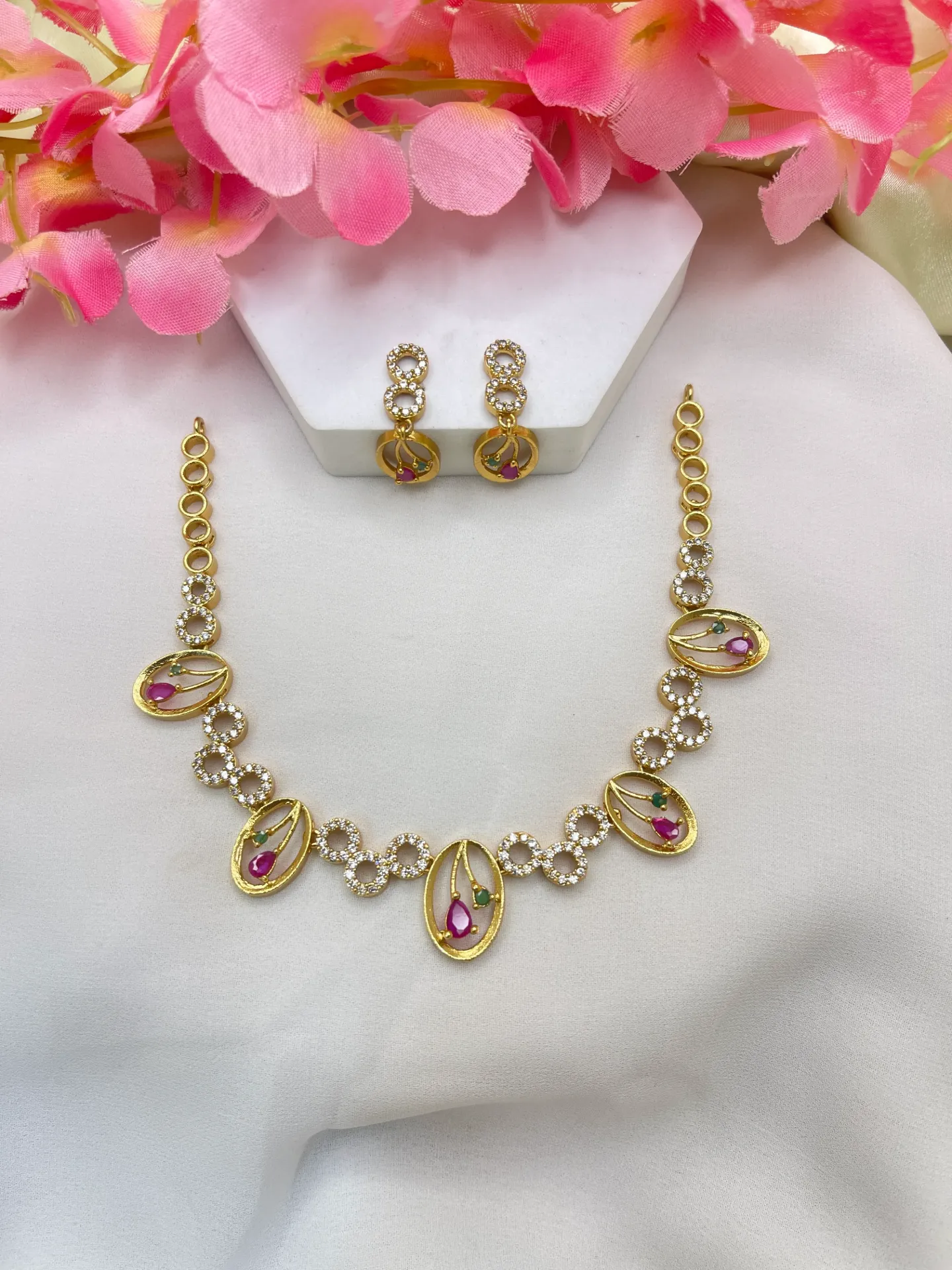 Imperial Antique Necklace-N219