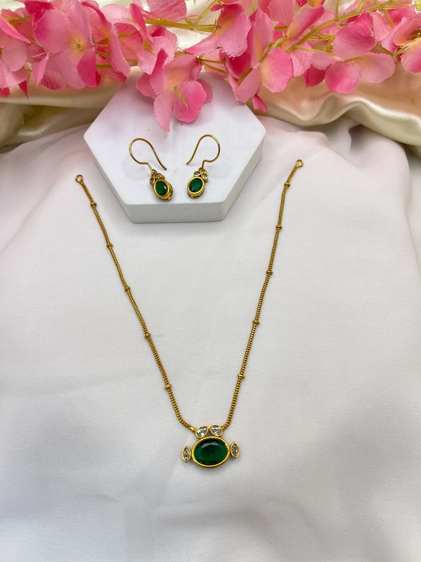 Single Stone Necklace -N234