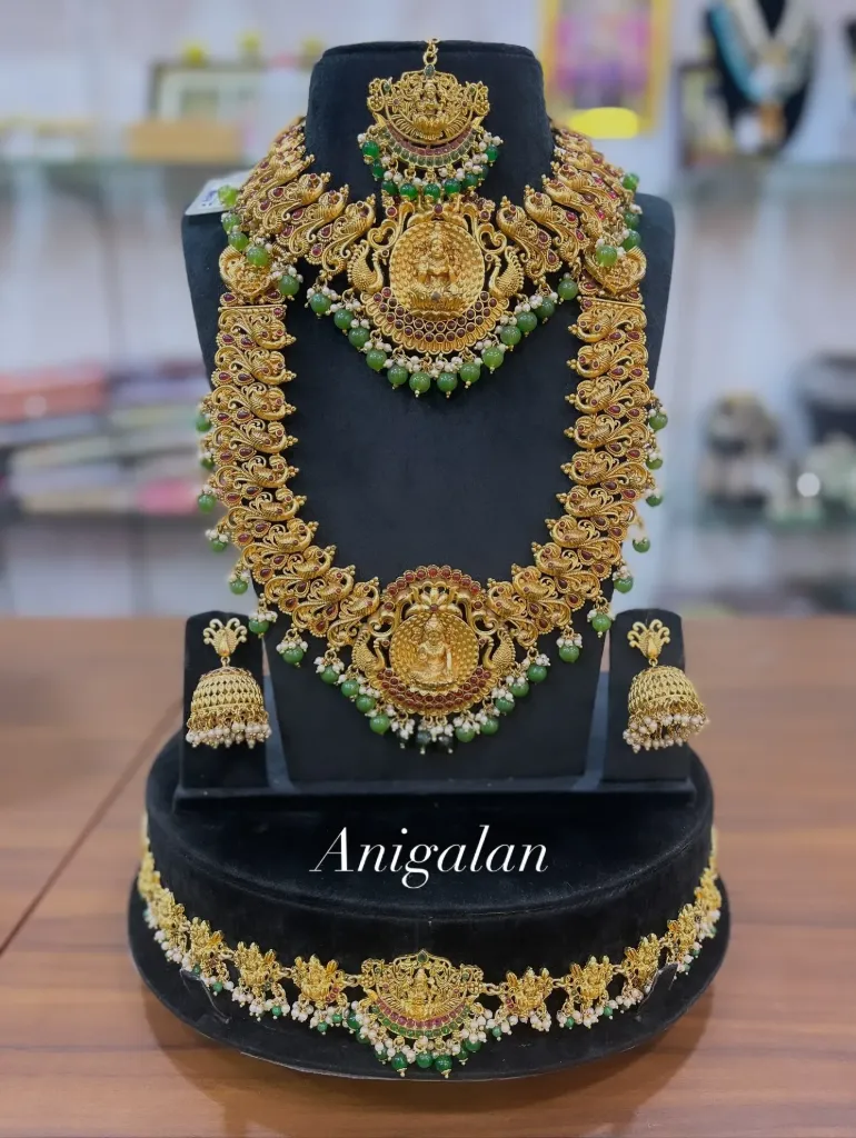 [BD Antique 78] Sri Mahalakshmi Bridal Full Set