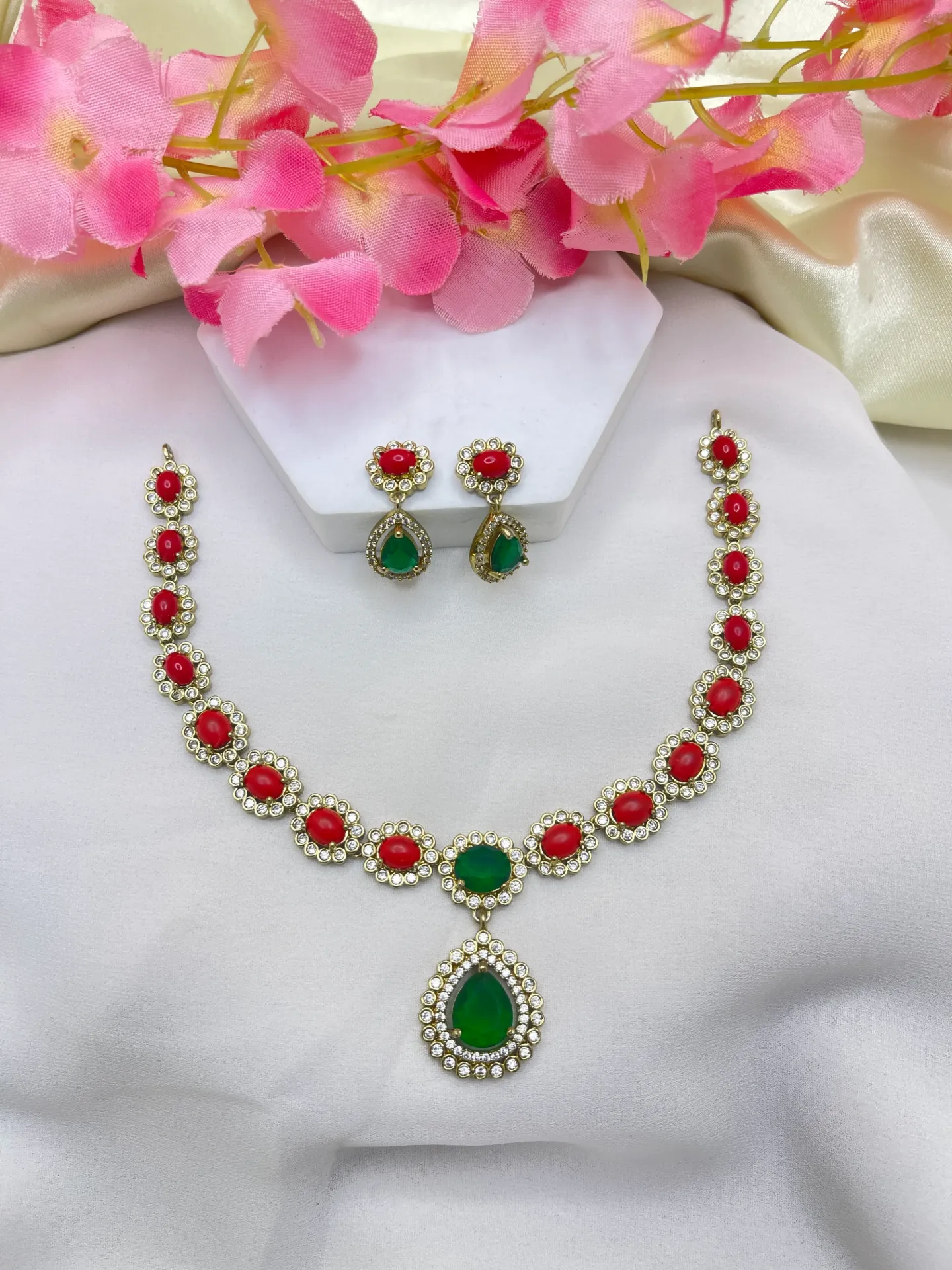 Royal Blossom Neckalce-N262