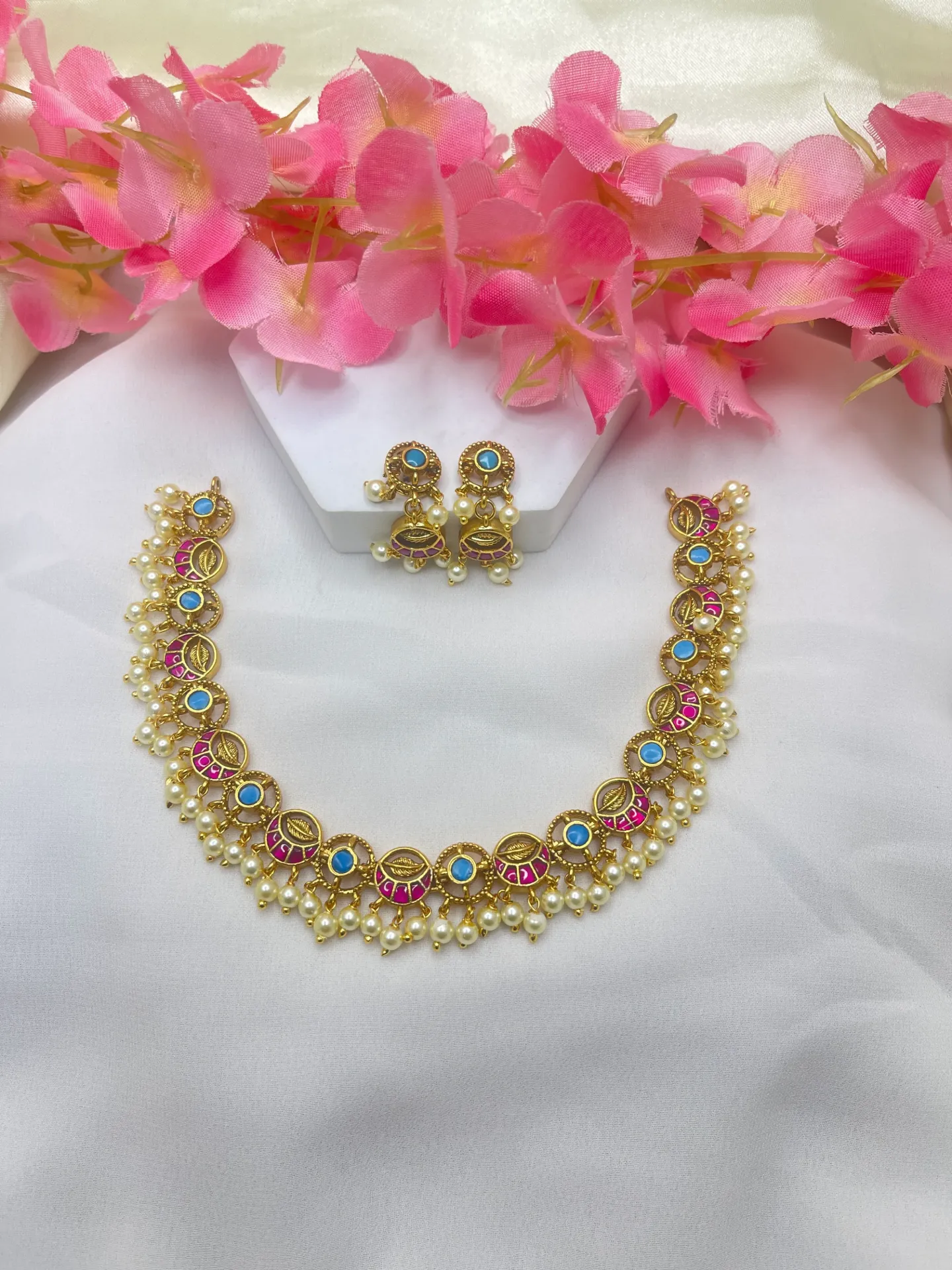 Mayuri Necklace Set-N271