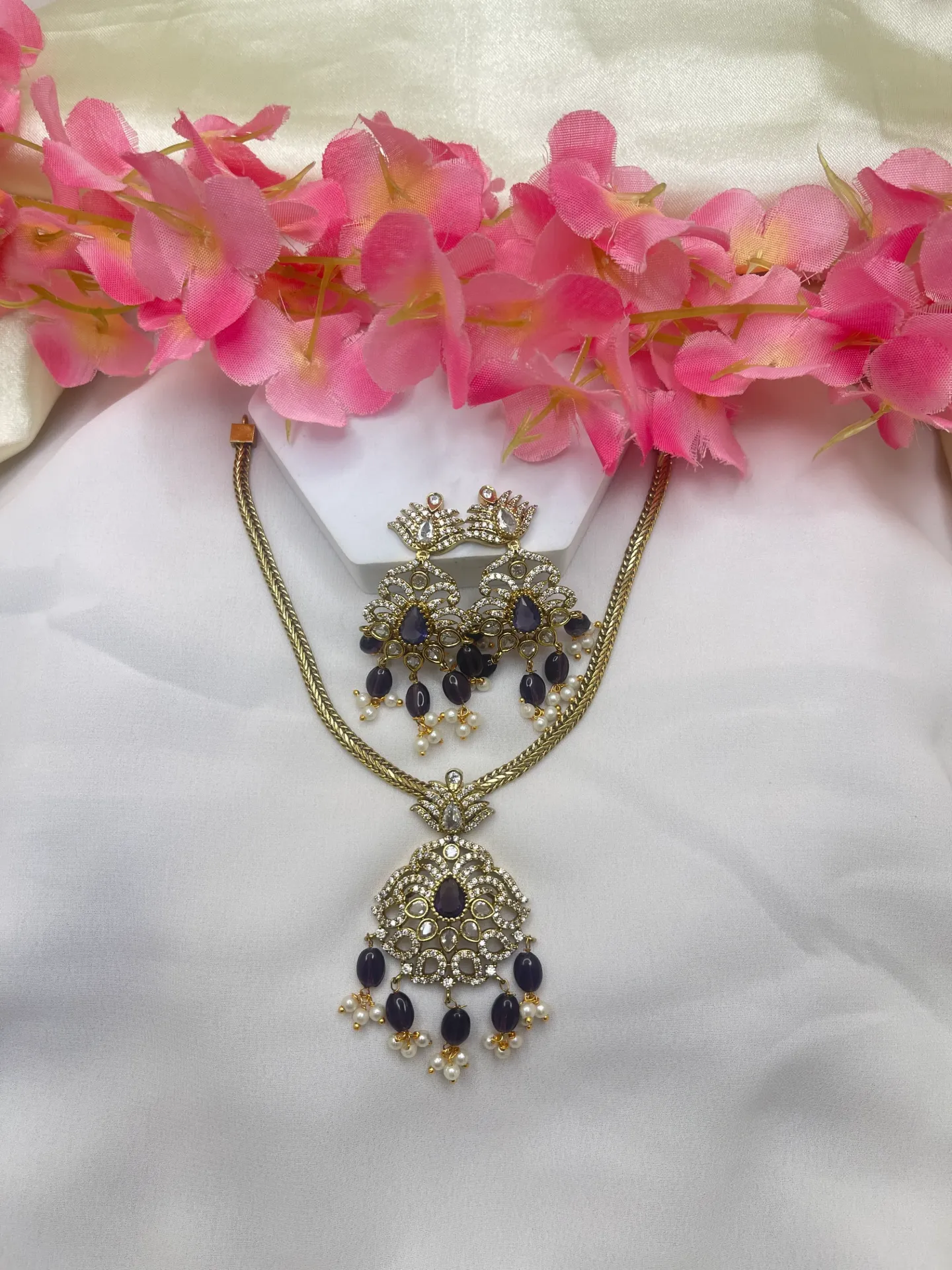 Peral Blossom Necklace-N272
