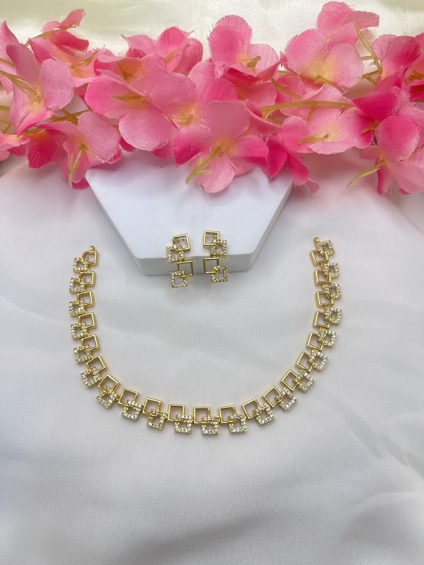 Royal Spark Necklace-N277