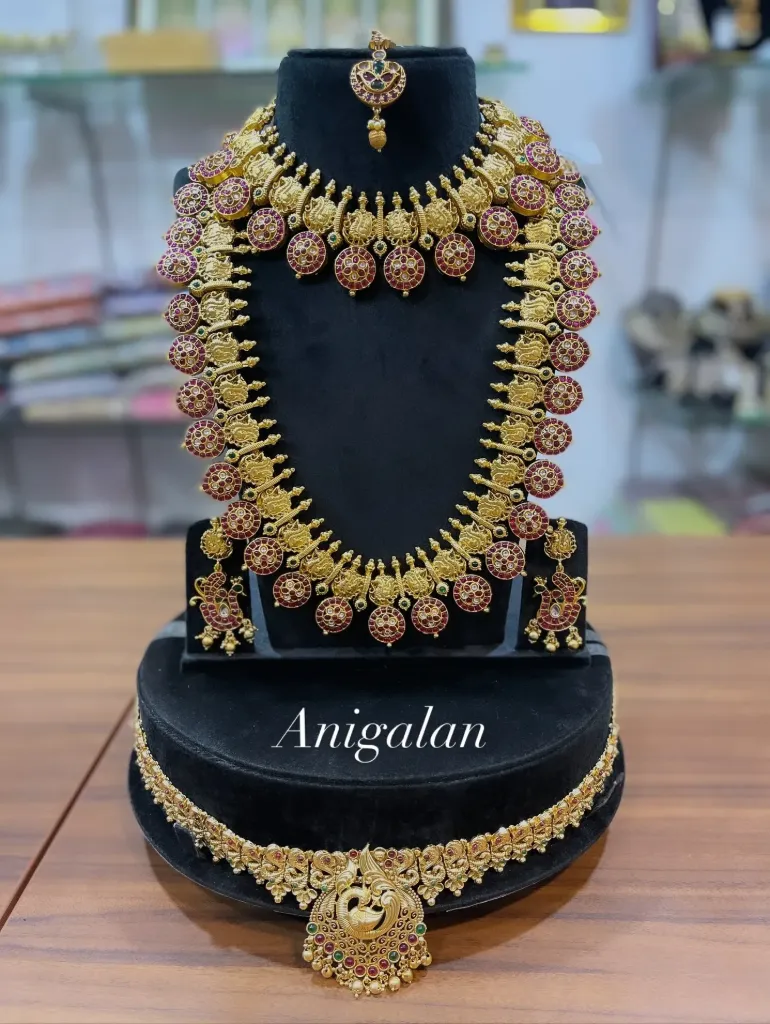 [BD Antique 82] Light Weight Traditional Kasumala Set