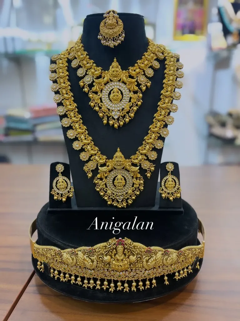 [BD Antique 87] South Indian Bridal Wedding set
