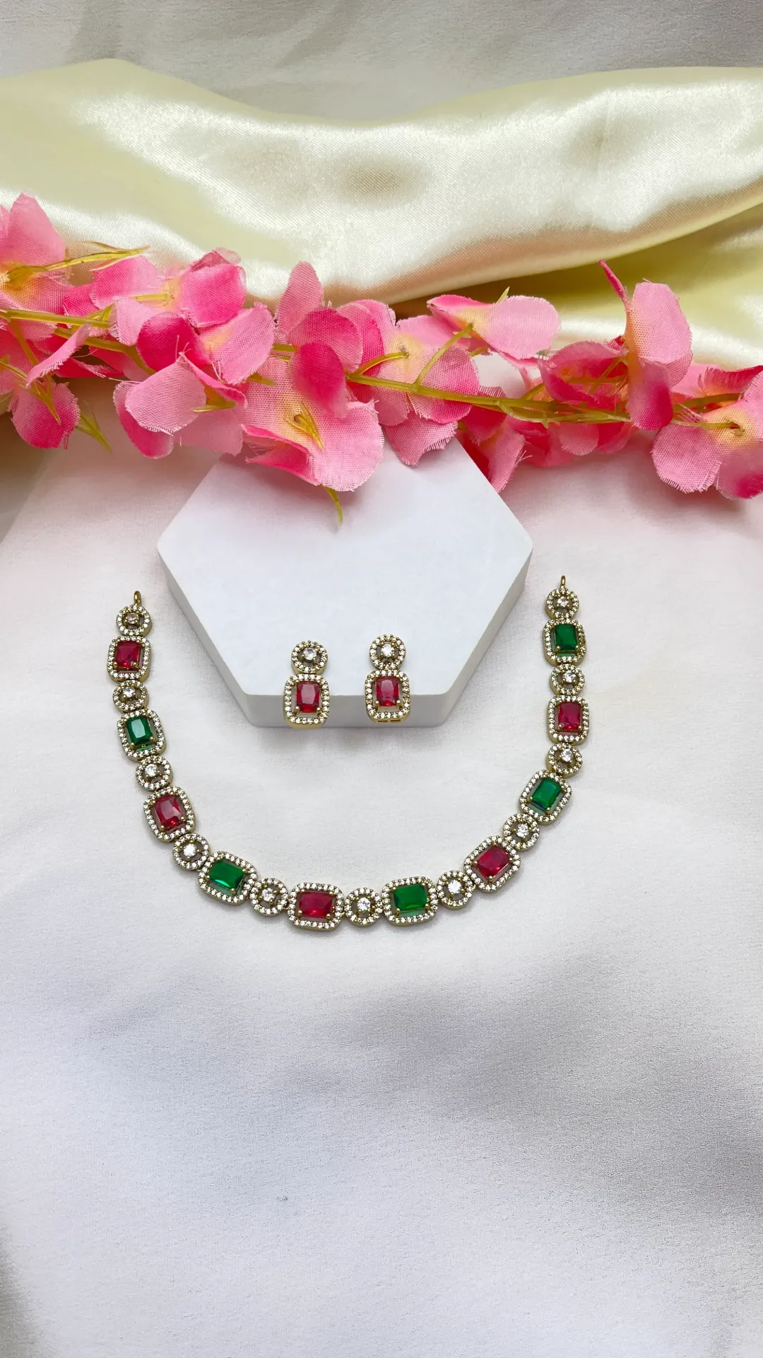 MultiStone Necklace -N359