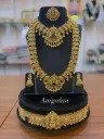 Majestic Lakshmi Peacock Bridal Jewellery