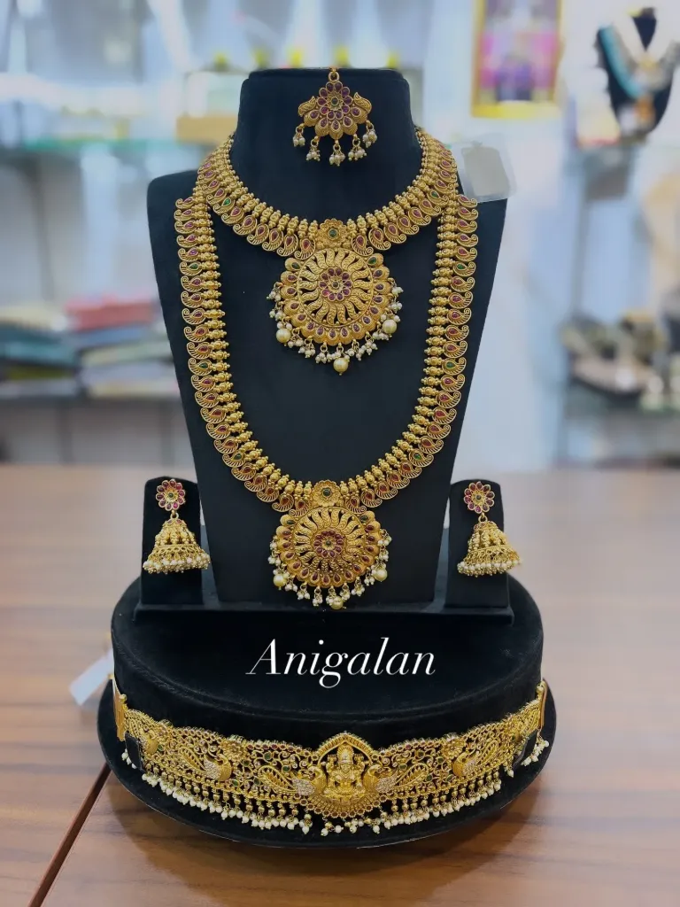 [BD Antique 101] Traditional Floral Set