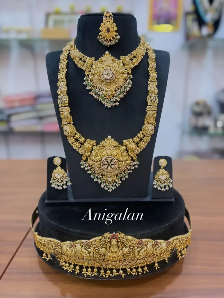 [BD Antique 105] Thanga Alangaram Elite Set