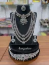 Luxury Zirconia Bridal Set – Perfect sparkle for your special day -  ADBS001