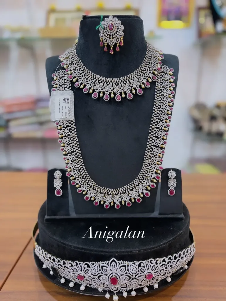 [ADBS004] Grand AD Zircon & Crimson Bridal-  ADBS004