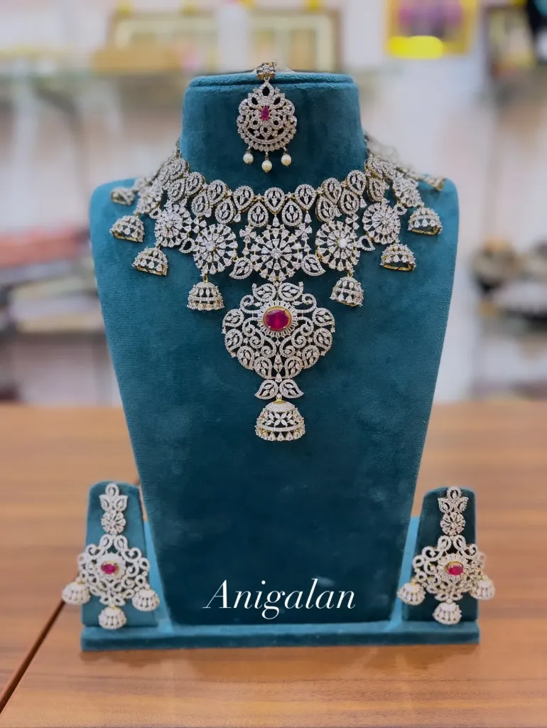 [ADBS011] Drops Choker Set-  ADBS011