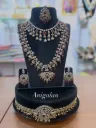 Antique Ruby Beads Heritage Collection-  ADBS018