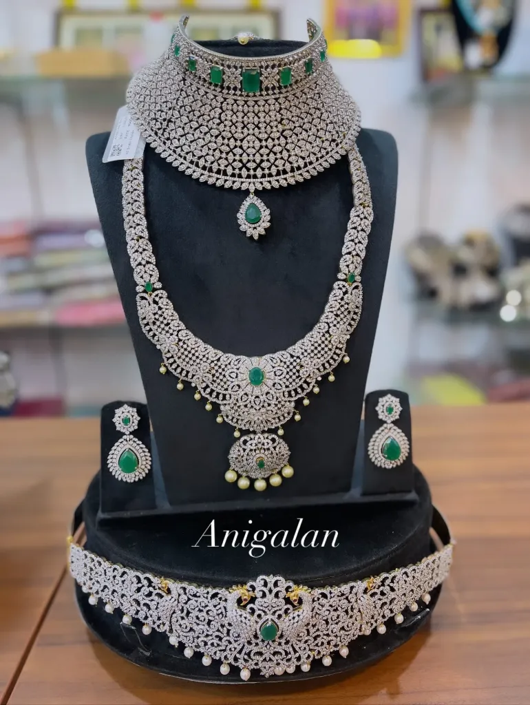 [ADBS021] Luxury Zirconia Bridal Set – Perfect sparkle for your special day -  ADBS021