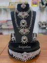 Anigalan Emerald & AD Zircon Bridal Collection -  ADBS032