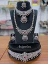 Luxury Zirconia Bridal Set -  ADBS036