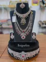 Zirconia Touble Layer Bridal Set – Perfect sparkle for your special day -  ADBS037