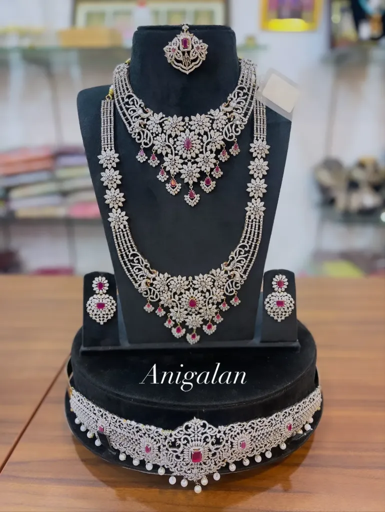 [ADBS038] AD Stone Floral Design Bridal Collection -  ADBS038