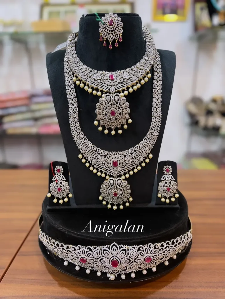 [ADBS044] Luxury Floral And AD Stone Set  -  ADBS044