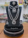 Grand Double Layer White Stone Set -  ADBS045