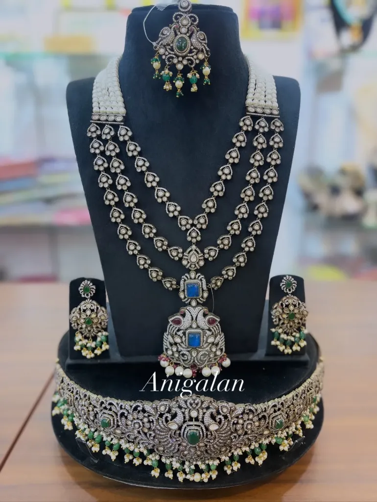 [ADBS047] Luxury Zirconia Bridal Set – Perfect sparkle for your special day -  ADBS047