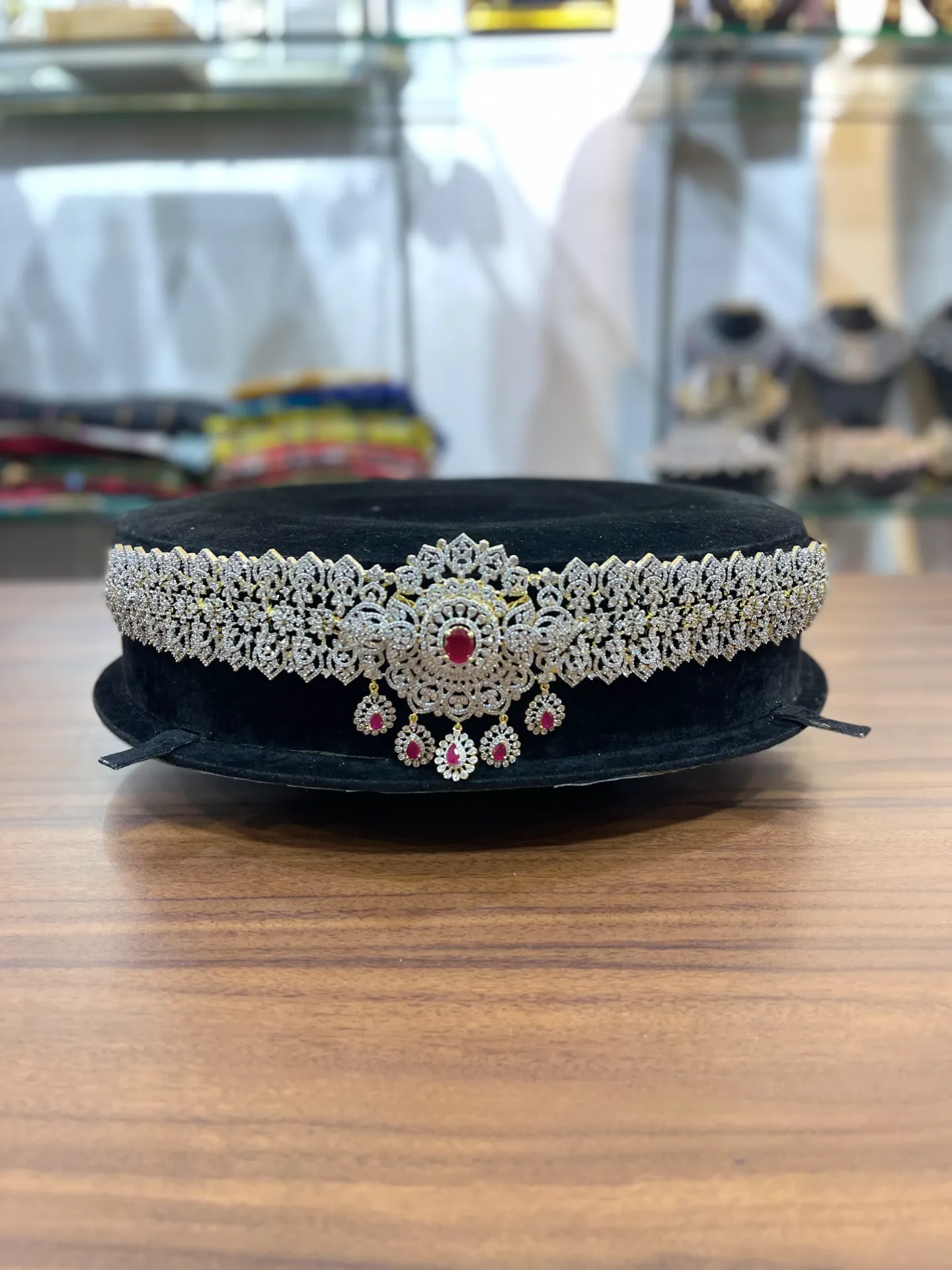 Floral AD Stone Hipbelt-HB010