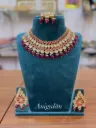 Kundan Stone Choker Set-CHK003