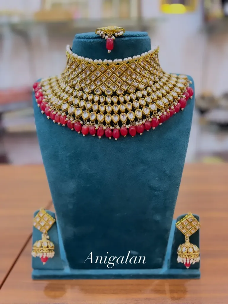 [CHK017] High Neck Choker Set-CHK017