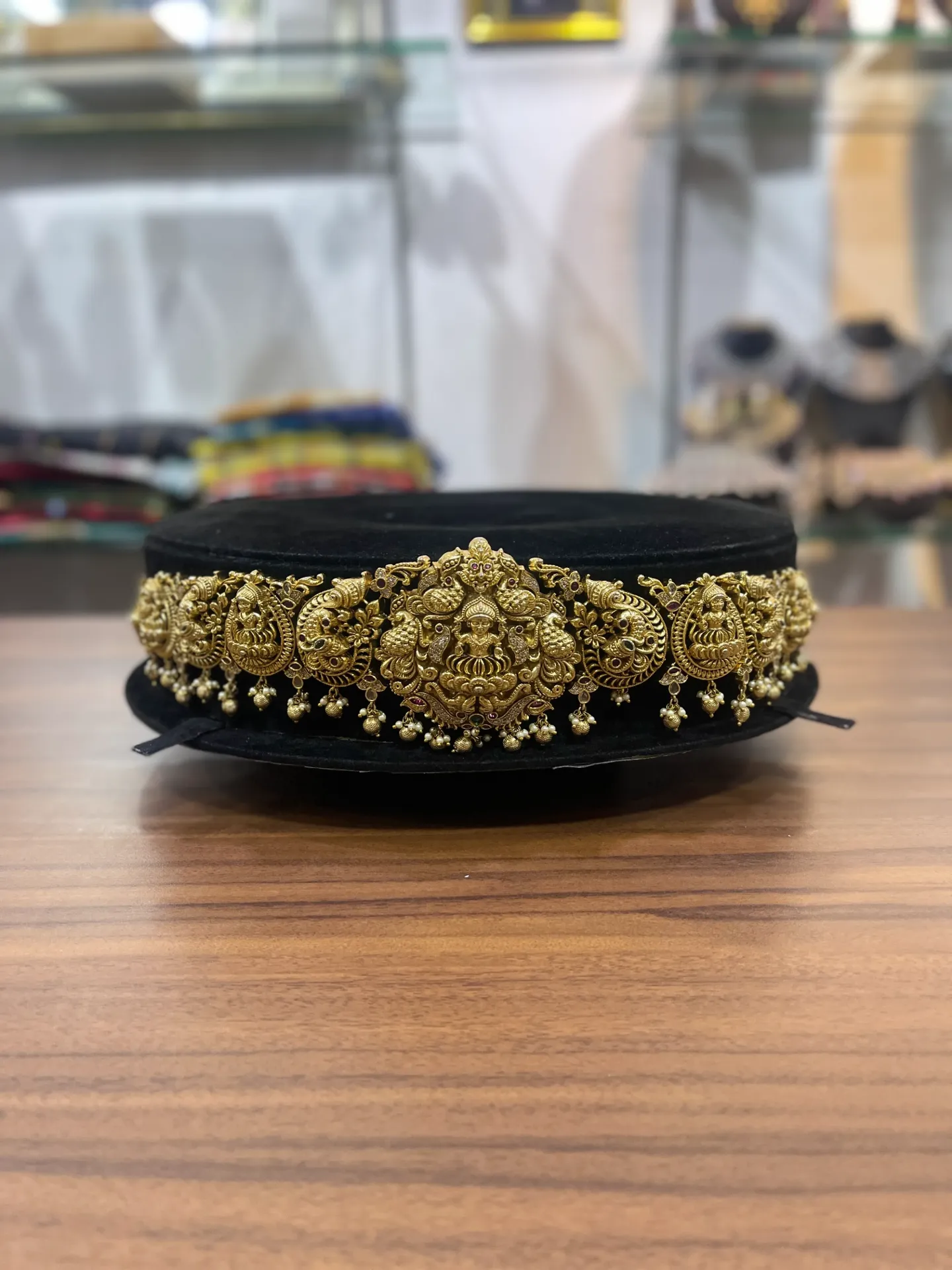 Peacock Bridal Hipbelt-HB019