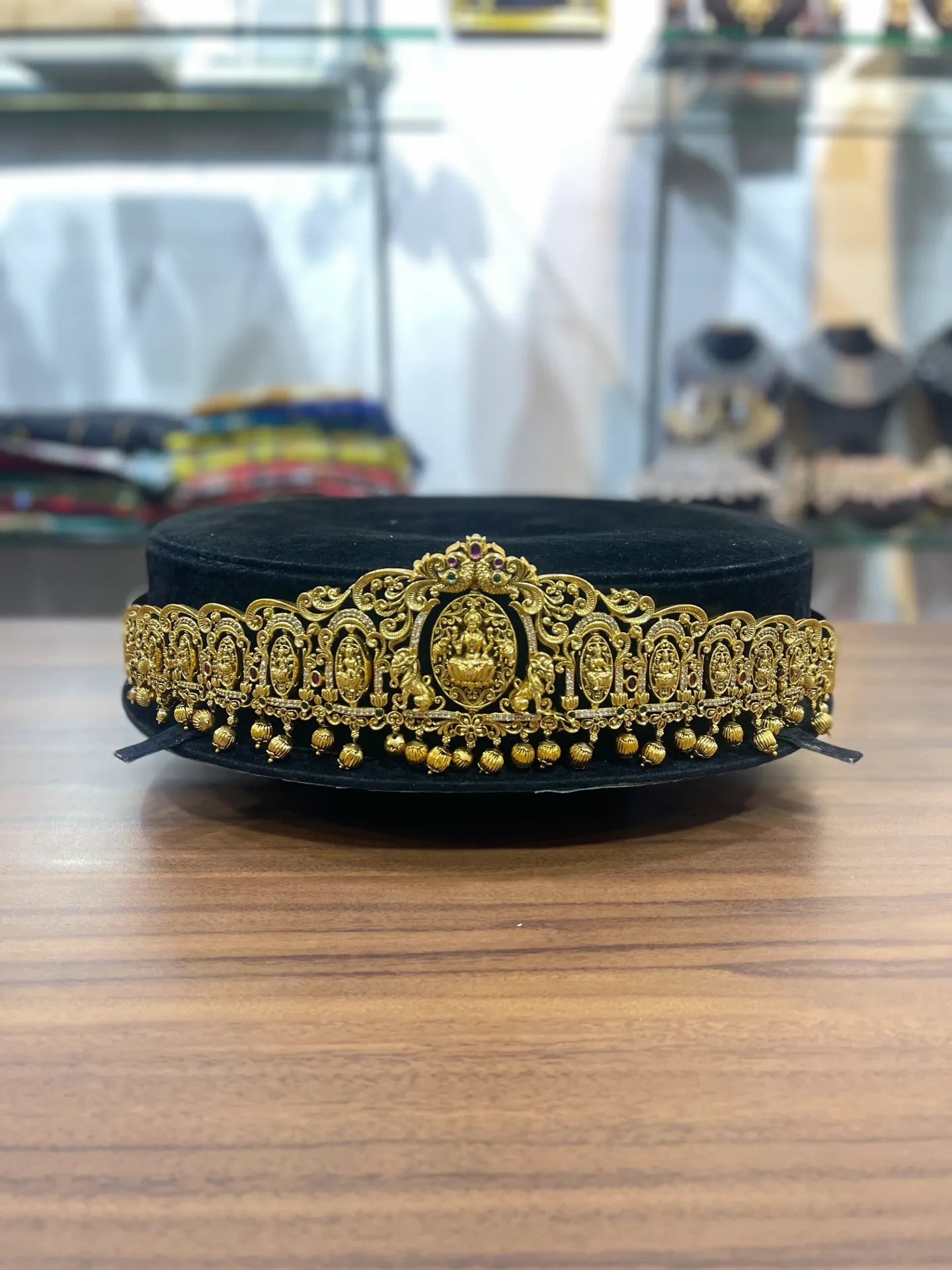 [HB021] Sri Mahalakshmi Bridal Hipbelt-HB021