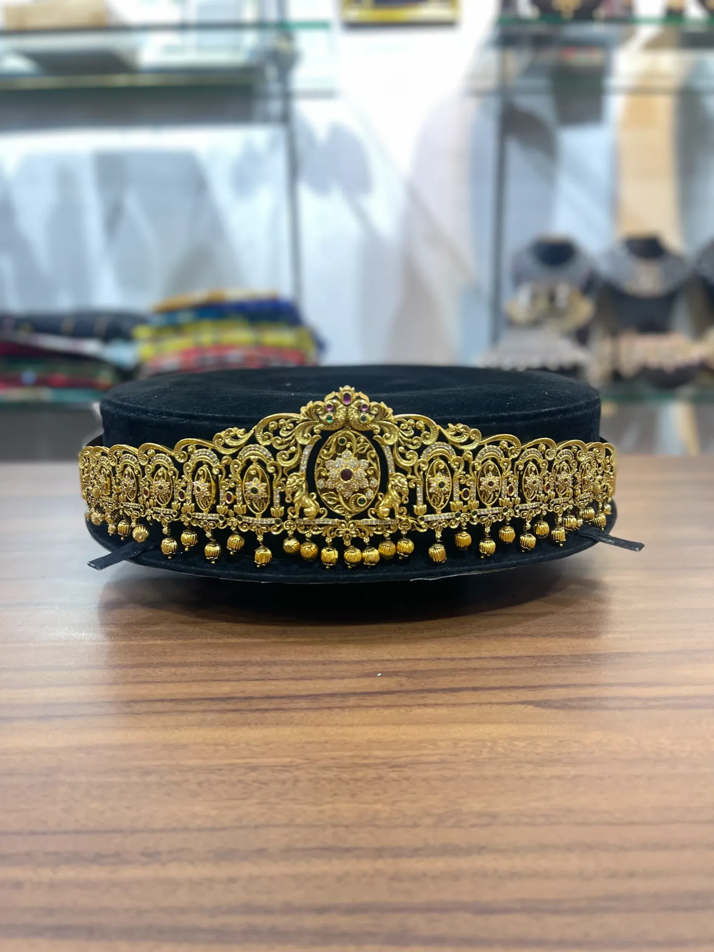Floral And Beads Design Hipbelt-HB022