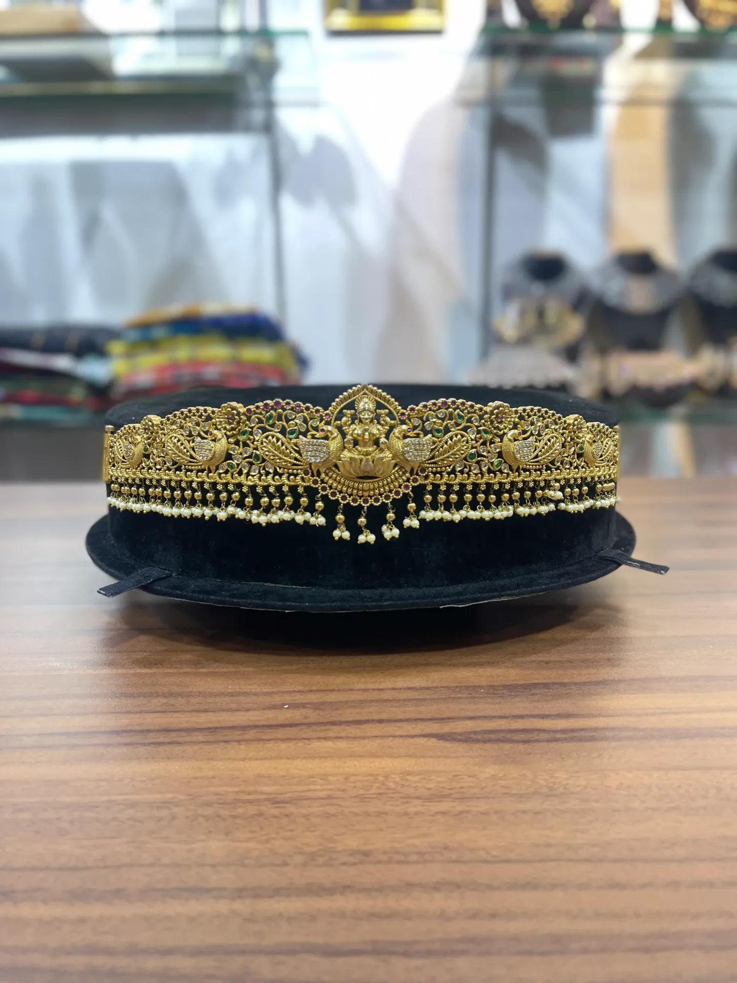 Ruby Pink Stone Hipbelt-HB027