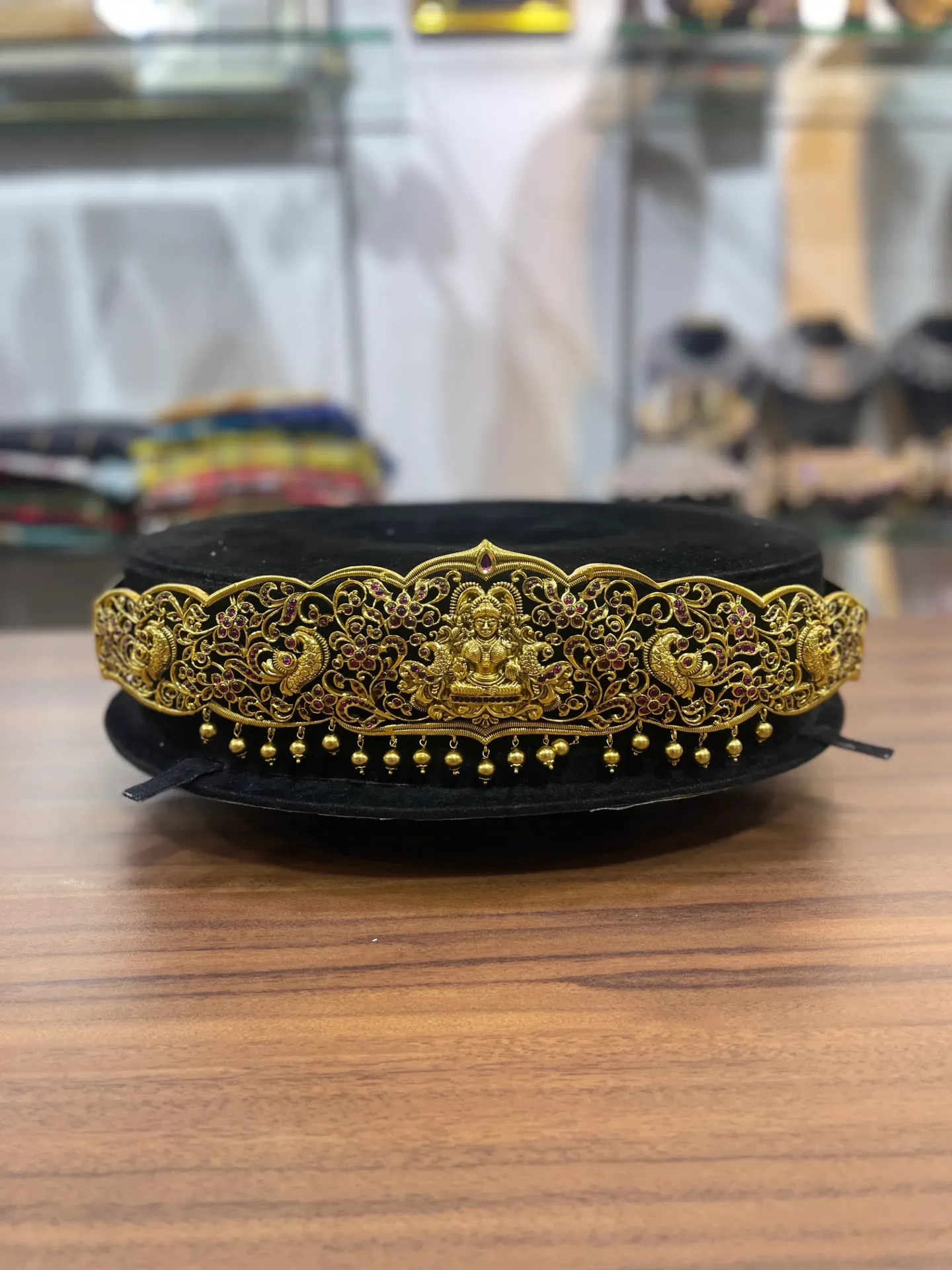 [HB028] Peacock Design Hipbelt -HB028