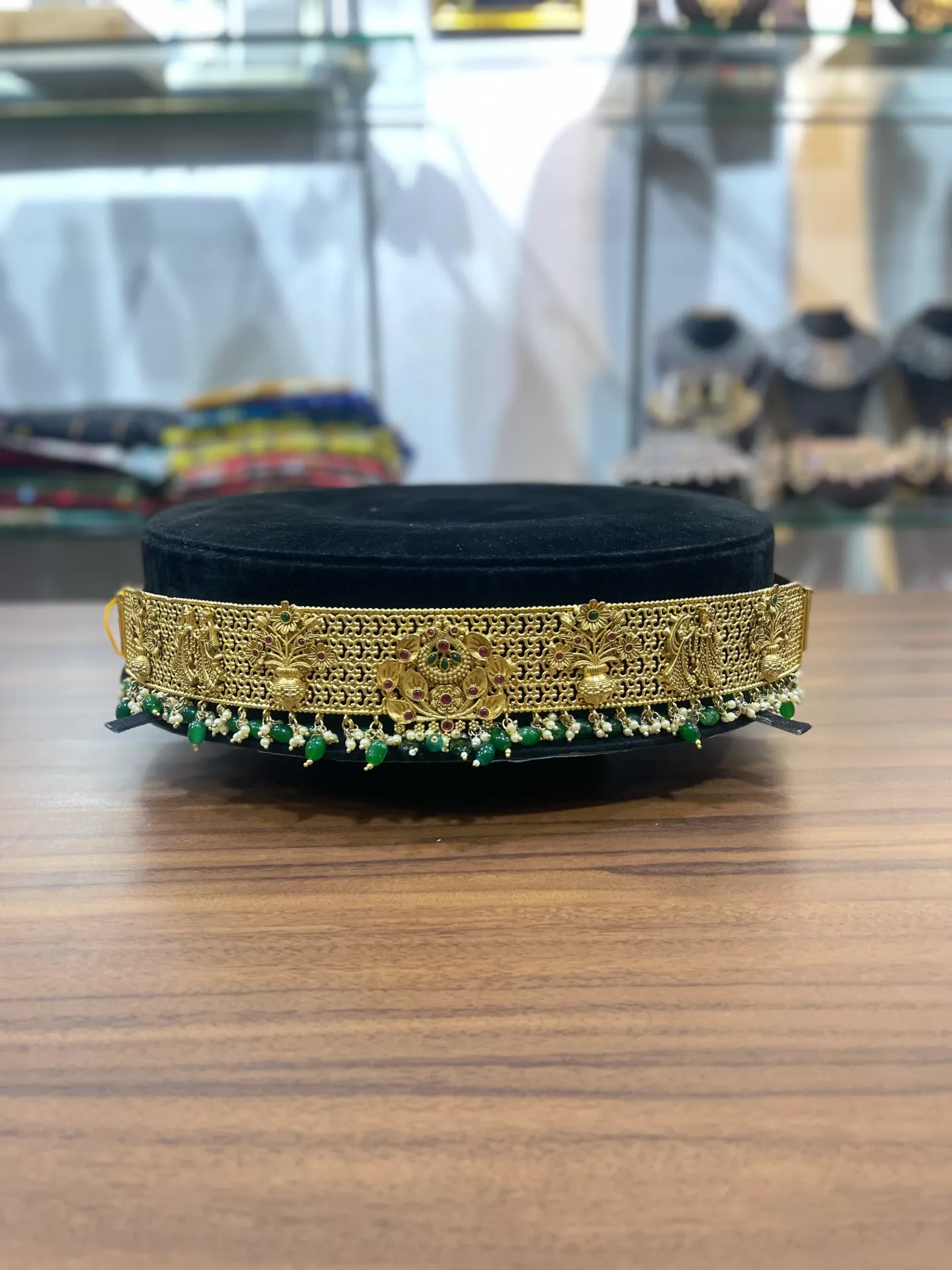 [HB036] Simple Gold Plated Hipbelt-HB036