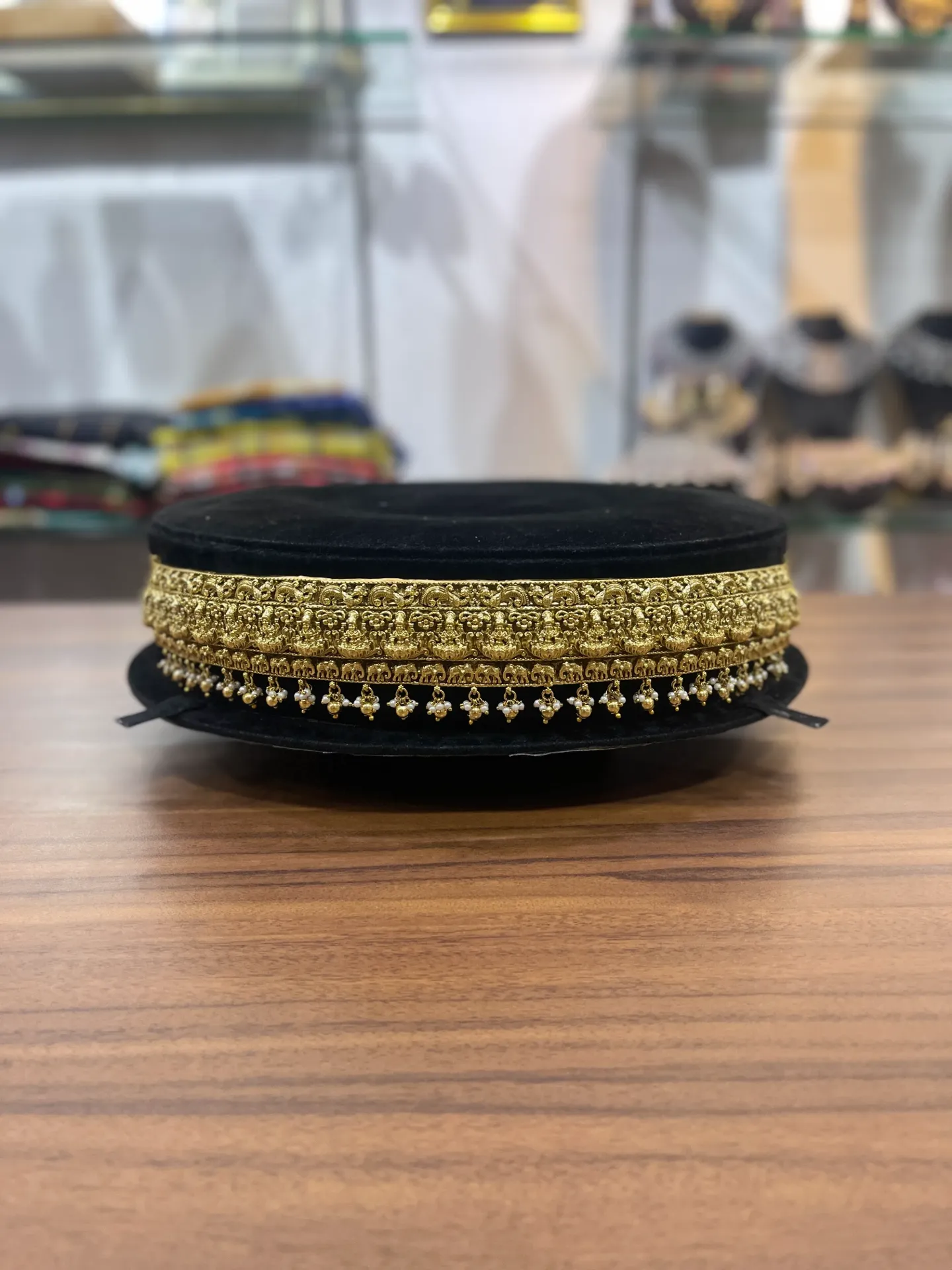 Antique Temple Hipbelt-HB038