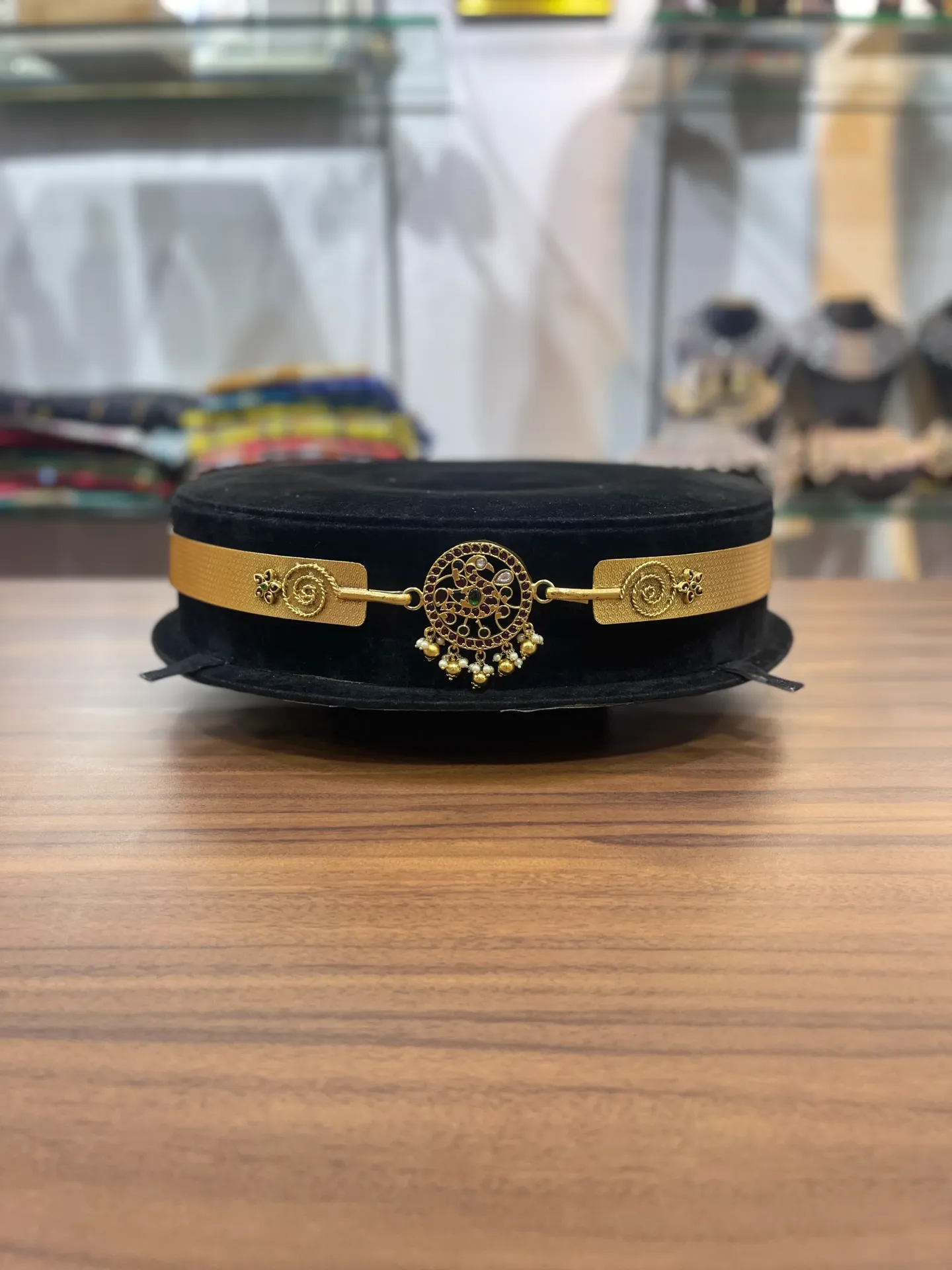 Peacock Design And Plain Hipbelt-HB041