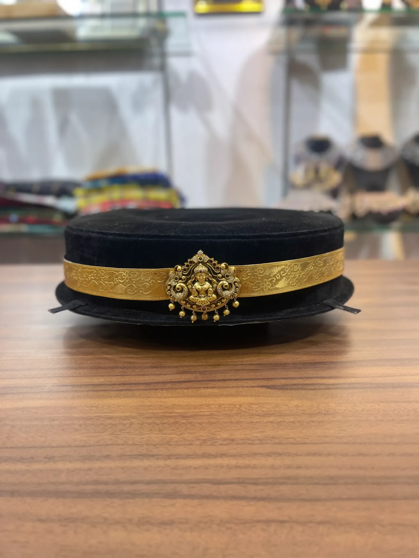 [HB042] Plain Vaddanam Belt-HB042