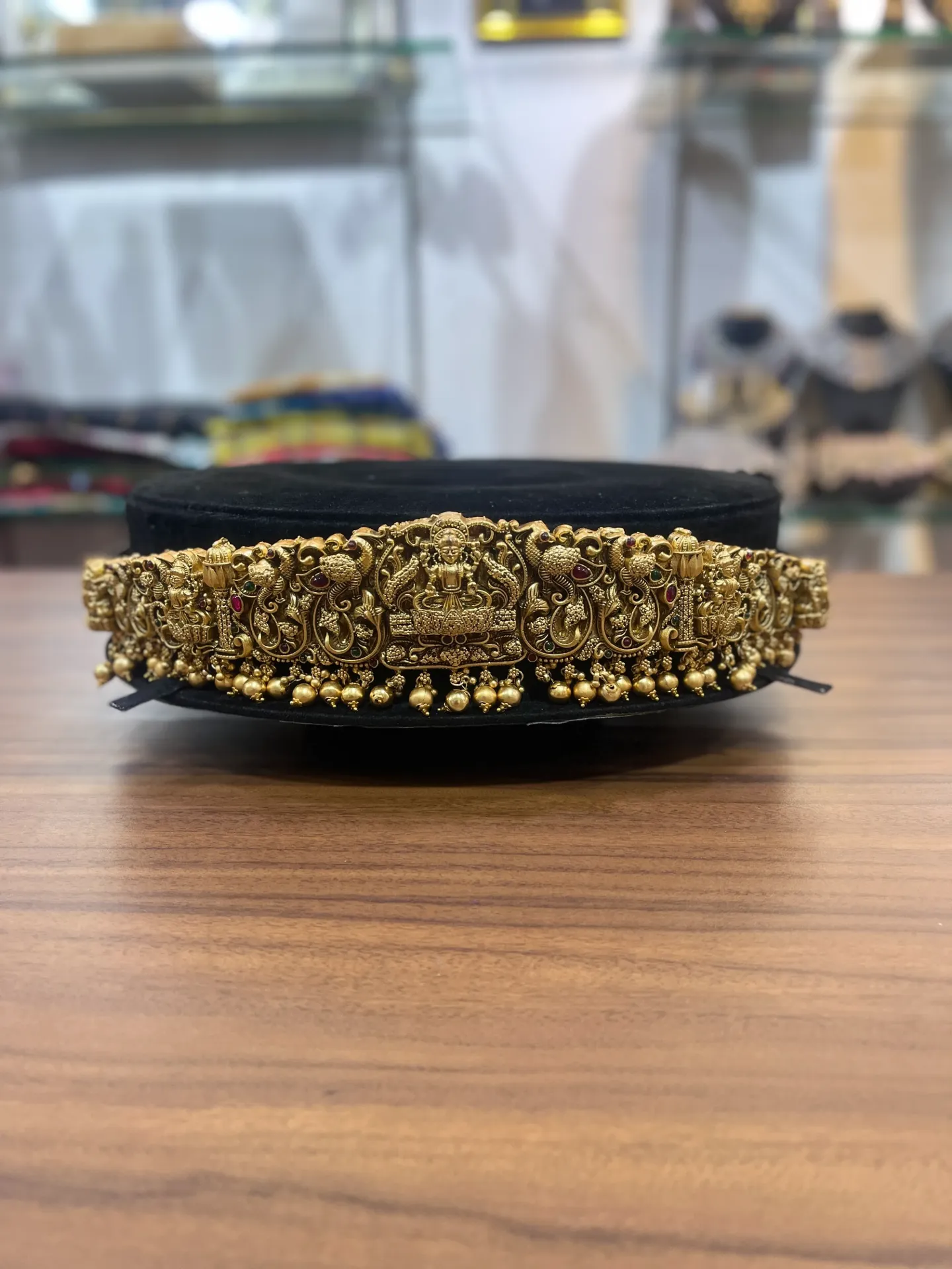 [HB048] Temple With Golden Beads Hipbelt-HB048